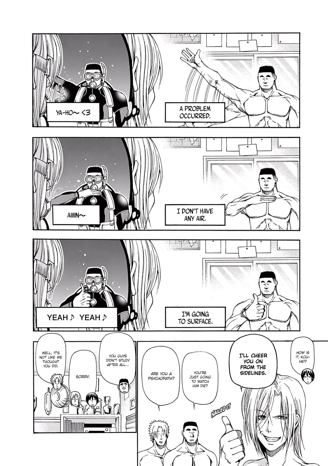 Grand Blue, Chapter 11 image 15